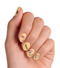 essence nail stickers happiness