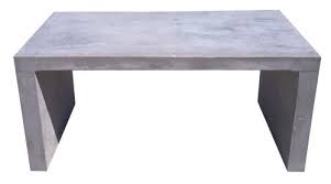 Concrete Tables Vanstone Is A
