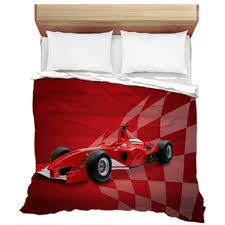Race Car Comforters Duvets Sheets