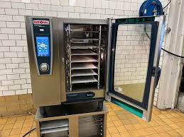 rational scc we 101 01 rotary oven used