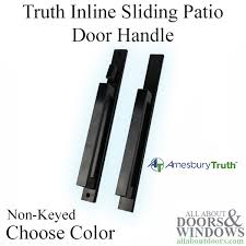 Inline Sliding Patio Door Handle