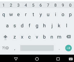 When choosing a password you have to make it at least 8 characters long and it must contain at least one lower case letter and one number. Html 5 Input Type For Alphanumeric On Mobile Keyboard Stack Overflow