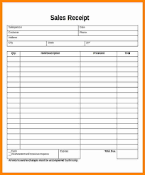 5 Printable Sales Receipt Exclusive Resumes Printable Sales Receipts