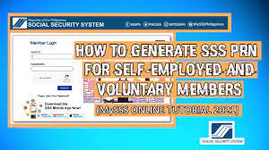 how to generate sss prn for self