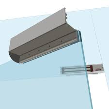 Bracket For 300lbs Vis Ml300led Maglock