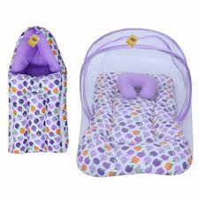 fareto purple combo of baby mattress