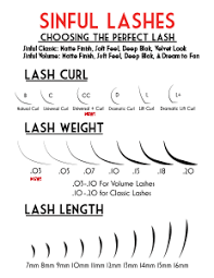 Sable L L Curl Lash Extensions