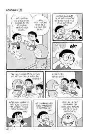 Tập 2 - Chương 7: Khăn quàng bay - Doremon - Nobita