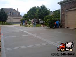 denver concrete driveway cost