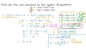 Solving Systems Of Quadratic Equations