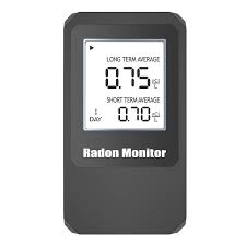 Radon Meter Gas Detector Datalogger Rn