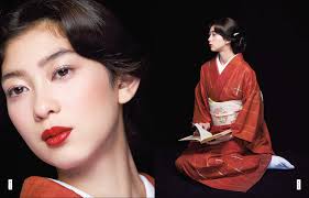 kimono hair and makeup perspective and