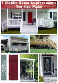 9 mobile home improvement ideas that