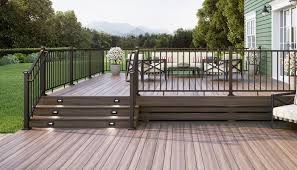 Modern deck railing systems that are available in multifarious designs, colors, sizes and thicknesses. Deck Rail Options Accessories Deckorators