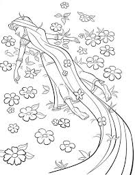 Try to use different colors, make picture tangled rapunzel original! Coloring Page Tangled Coloring Pages Rapunzel Coloring Pages Disney Coloring Pages