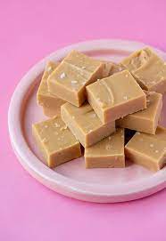 amazing salted caramel fudge sweetest