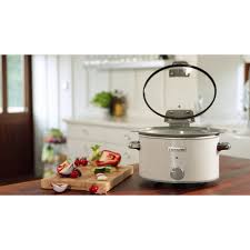 And any other brand is just called a slow cooker. Csc038 Wh Crockpot Slow Cooker 4 5 Litre Ao Com