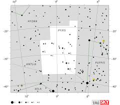 Pyxis Constellation Facts Story Stars Star Map Location