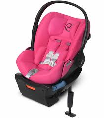 cybex cloud q sensorsafe infant car seat pion pink