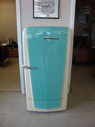 vintage refrigerator, vintage fridge