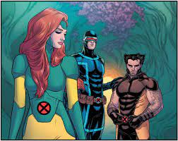 Russell Dauterman correctly depicting Wolverine's height is everything  [Giant Size X-Men: Jean Grey & Emma Frost] : r/comicbooks