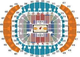 Quicken Loans Arena Seating Chart With Seat Numbers Fresh