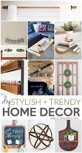 stylish trendy diy home decor ideas