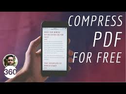 This article suggests 5 best pdf editor app for ipad and iphone. Compress Pdf How To Reduce Pdf File Size For Free On Computer Phone Ndtv Gadgets 360