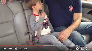 travel with child in a taxi
