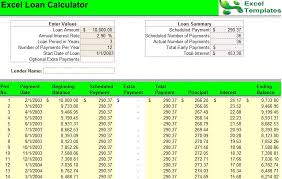 create an amortization schedule with