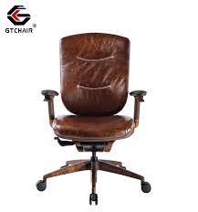 This chair provides lumbar and head support. Gtchair Retro Leather Ergonomic Chair Buy Leather Chair Ergonomic Chair Retro Chair Product On Alibaba Com