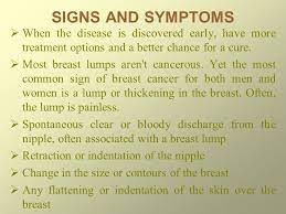 Keep in mind that these symptoms can happen with other conditions that are not cancer. Breast Cancer Ppt Download