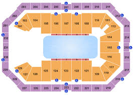 Dickies Arena Seating Chart Fort Worth