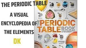 the periodic table book a visual