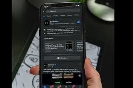 Tech companies like google, facebook, etc. How To Enable Dark Mode In Facebook On Ios And Android Laptrinhx