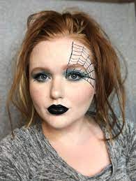sustainable halloween makeup looks