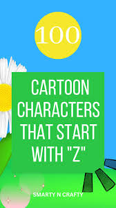 cartoon characters that start with z
