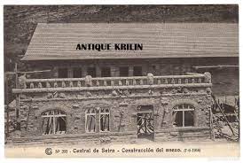 catalana de gas y electricidad s.a.  obras sal - Buy Antique postcards  from Aragon on todocoleccion