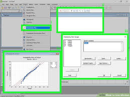 How To Use Minitab With Pictures Wikihow