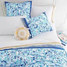 King Lilly Pulitzer Pottery Barn Teen