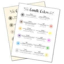 Candle Color Meanings Xdaex Site