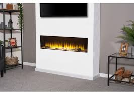 Inset Media Wall Electric Fire