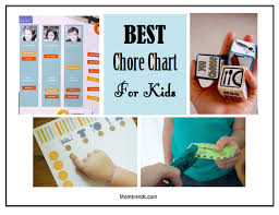 Gear Girl Best Chore Charts For Kids Momtrends