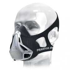 Phantom Training Mask Silver