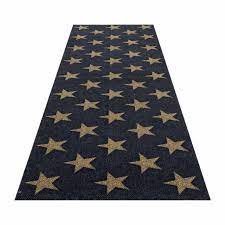 kitchen runner rug carpet mats stars