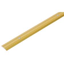 It is essential to leave an adequate expansion gap when installing a laminate floor,. Vinyl Flooring Edging Strip Gold 900mm Wickes Co Uk