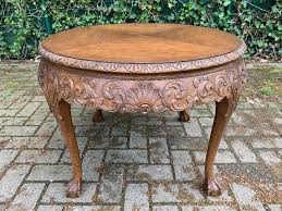 Carved Coffee Table Tables