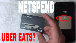 Uber rides, uber eats food delivery and more (must add the gold card to the uber app in order to receive the benefit). Can You Use Netspend Prepaid Debit Card On Uber Eats Youtube