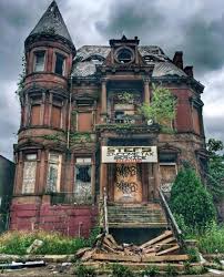 A very strange abandoned mansion I found by the beach in New Jersey. I'm not sure what happened to the owners and why they left everything, but it was strange to see!