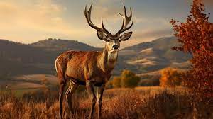 deer hunting background stock photos